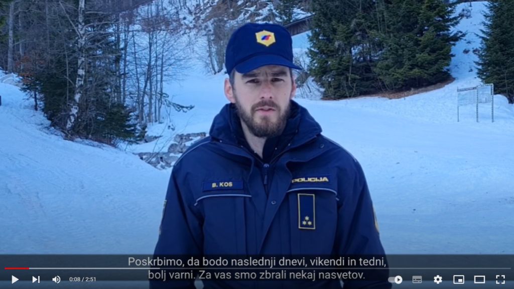 VIDEO Pozimi v gore nasveti