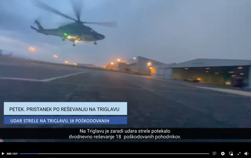 Video Resevanje s Triglava izrez1