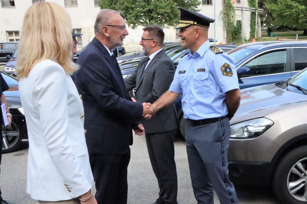 Rokovanje HR ministra z v. d. GPD