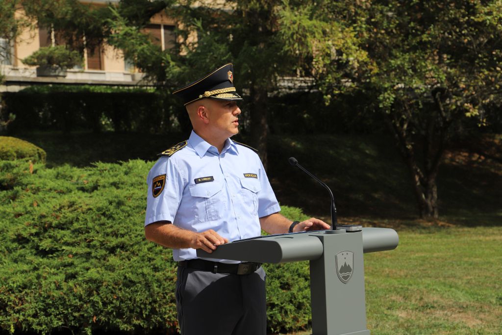 Nagovor v. d. generalnega direktorja policije mag. Bostjana Lindava