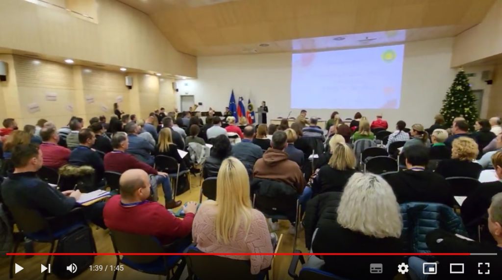 Posvet nasilje v druzini videoizrez