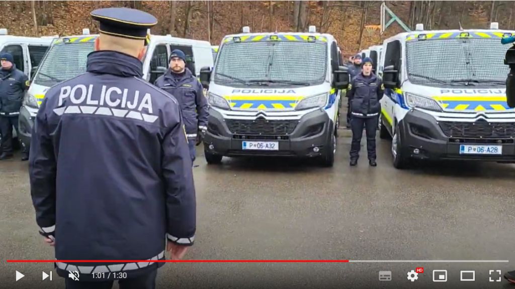 Prevzem novih maric videoizrez