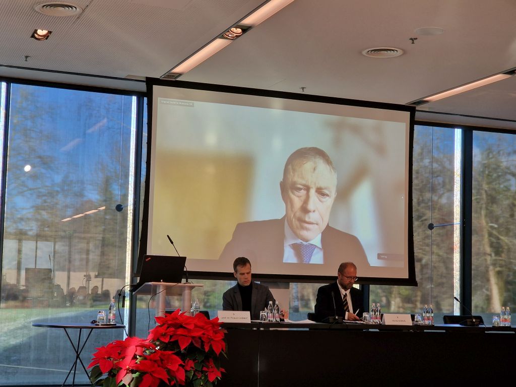 Ustavni sodnik Rok Ceferin