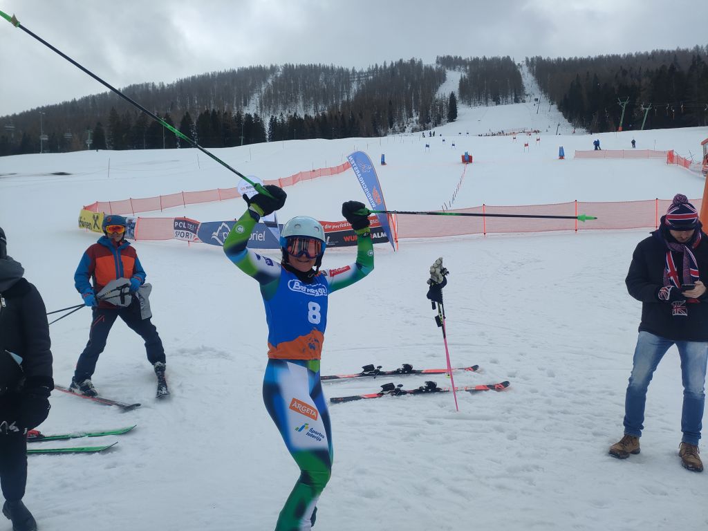 EPC SKI  2023 v cilju