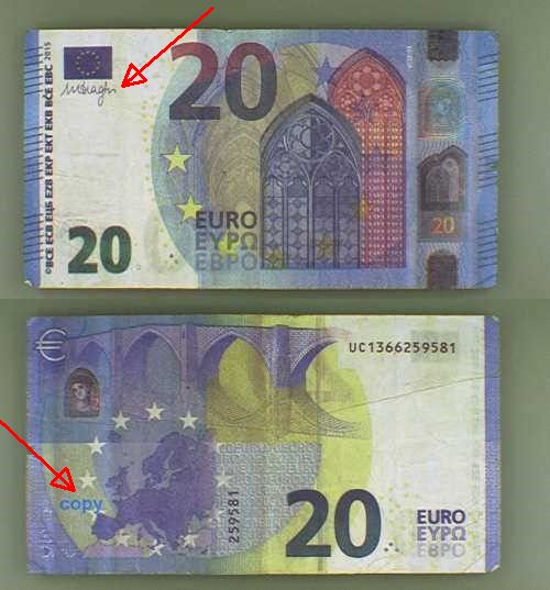 Fake movie prop euro notes in circulation, Finnish police warn