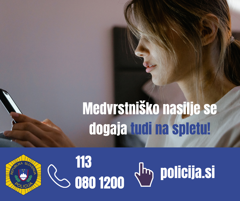 Medvrstnisko nasilje je tudi na spletu