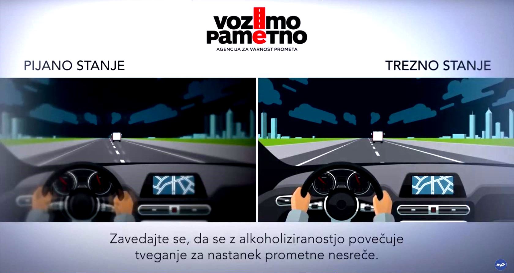 Kdo vozi nocoj video