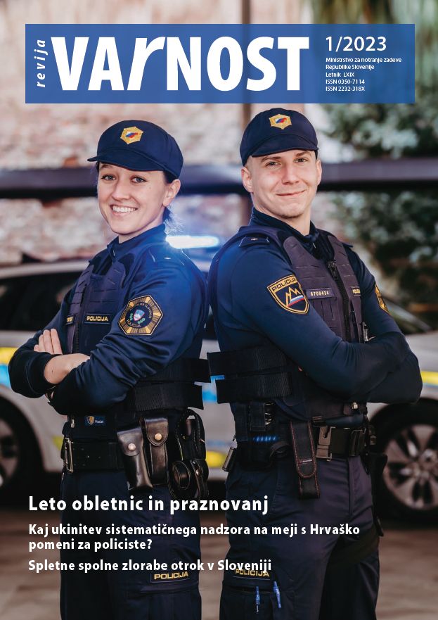 Varnost 1 2023 naslovnica