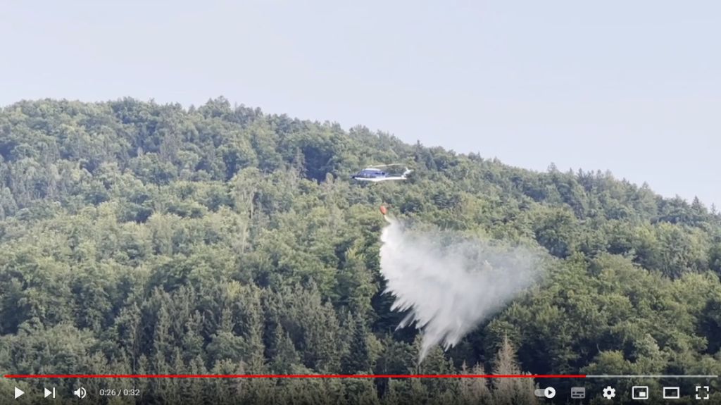 LPE Vaja gasenja pozara v naravi videoPolicija