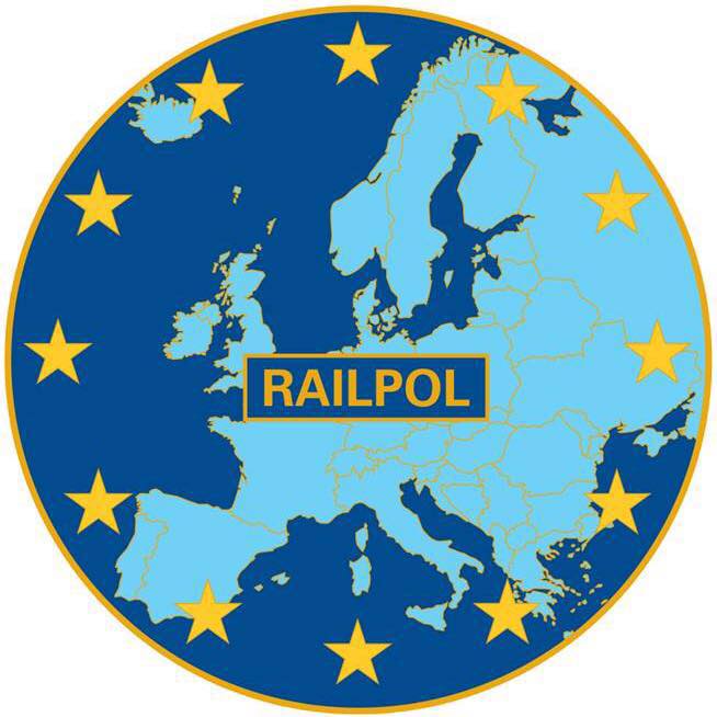 Railpol logo 2023
