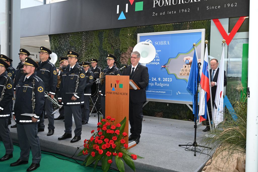 Govor ministra sobra