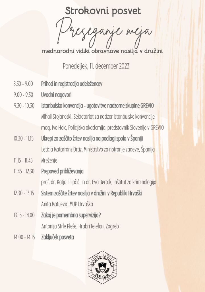 Vabilo posvet Preseganje meja