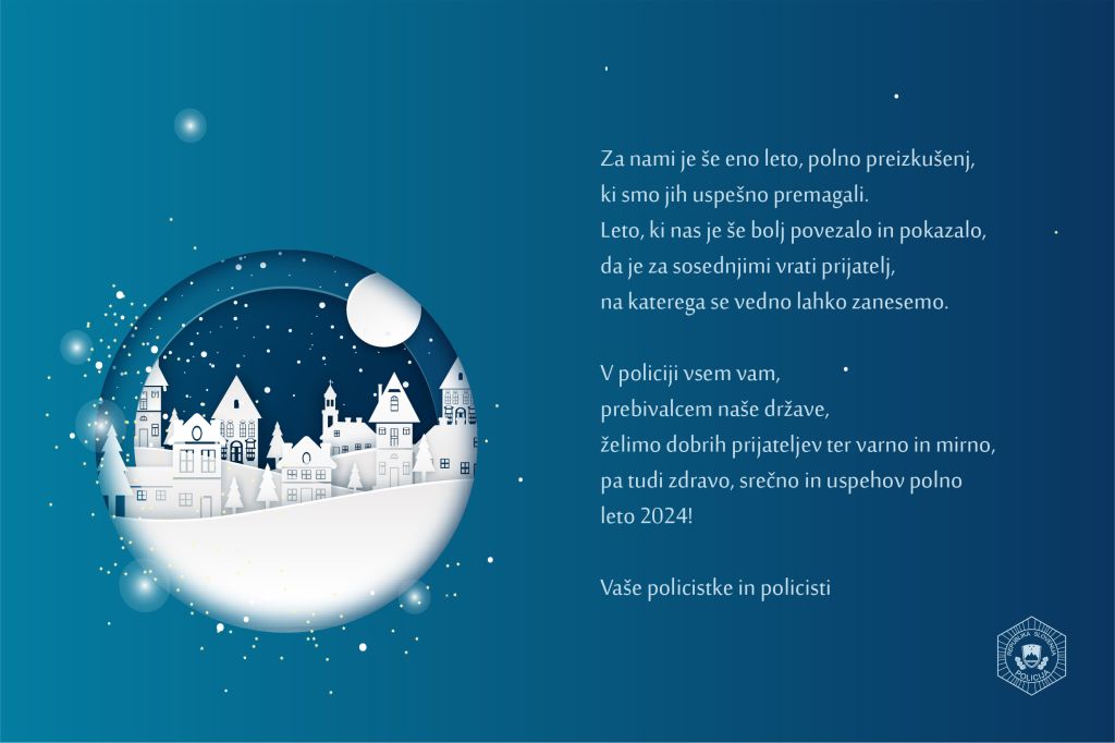VOSCILO POLICIJE 2024 SLO