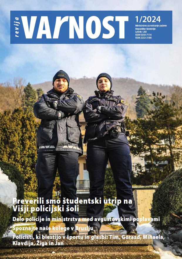 Varnost 1 2024 naslovnica