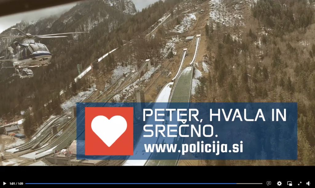 VIDEO Peter hvala in srecno