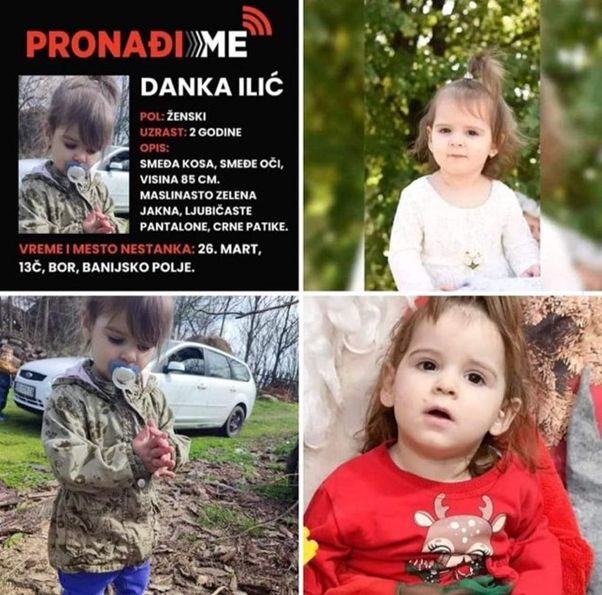 plakat pogresana deklica srbija