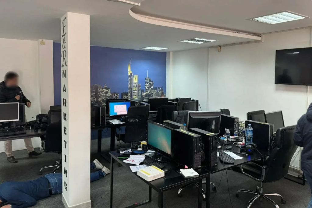 FotoEuropol operacija Pandora 1