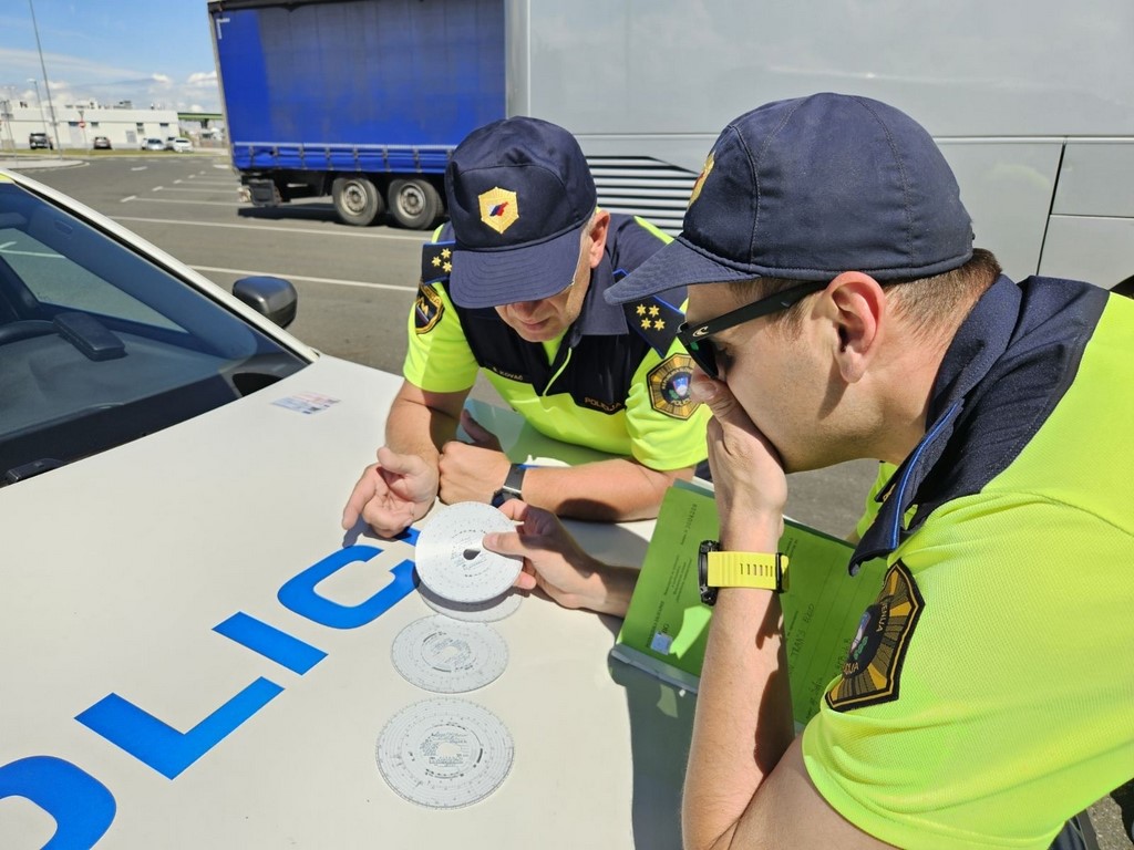 Nadzor MPP Policija Tahografi