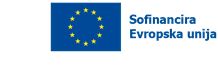 Logo z napisom Sofinancira Evropska unija