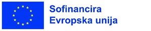 EU sofinanciranje logo