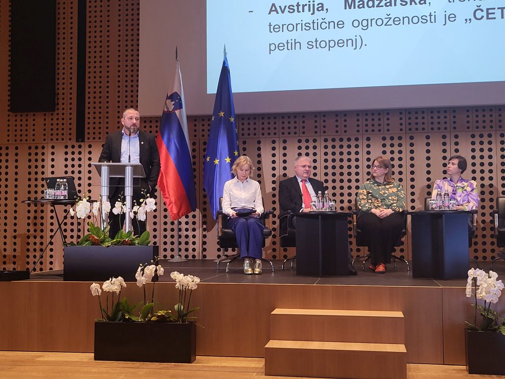 Primož Ogrinc iz Uprave kriminalistične policije GPU