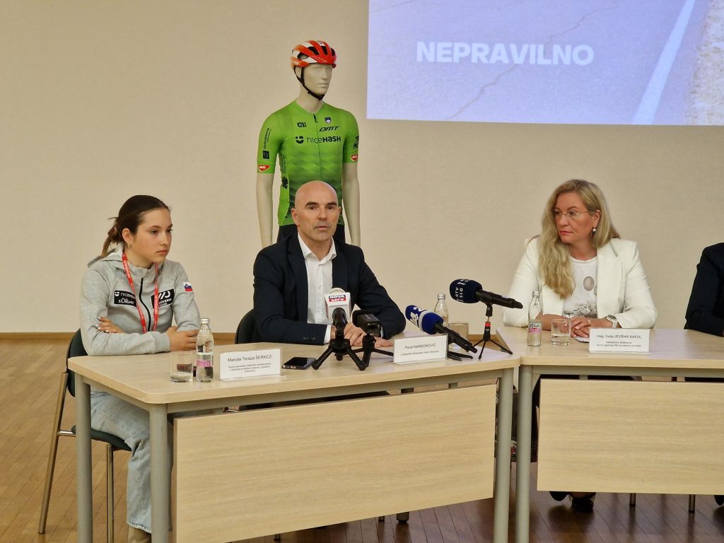 Maruša Tereza Šerkezi, Pavel Marđonović in mag. Saša Jevšnik Kafol