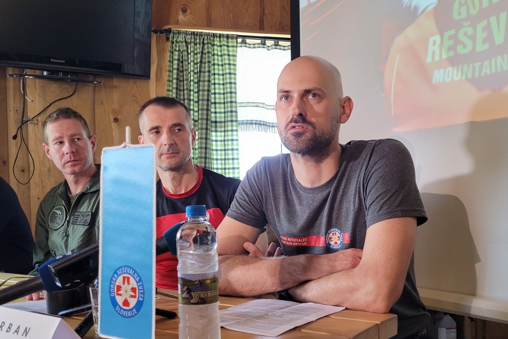 Matija Zupančič, Gregor Dolinar in Urban Iglič