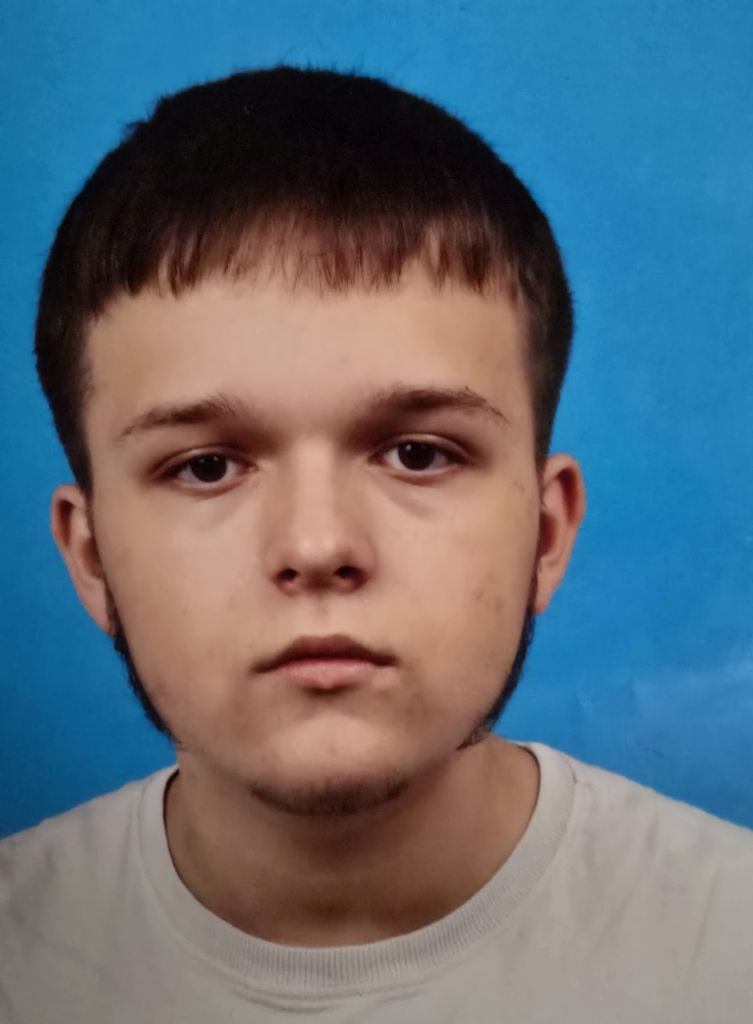 Slika pogrešanega mladoletnika