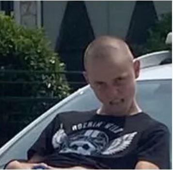 Slika pogrešanega mladoletnika