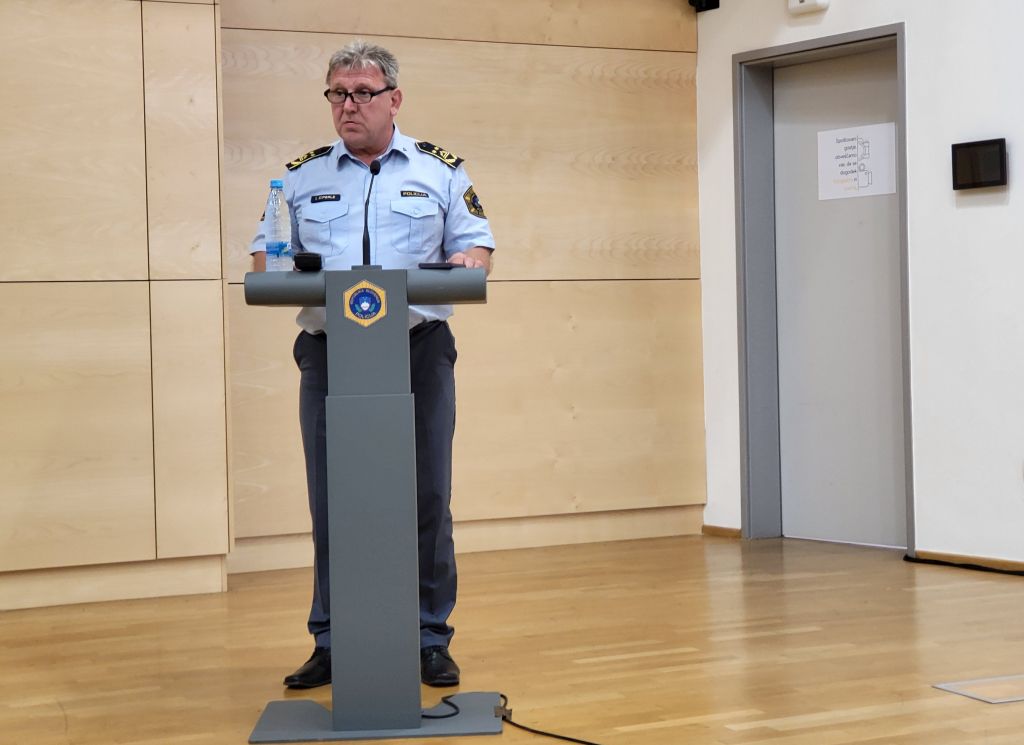 Namestnik generalnega direktorja policije Igor Ciperle