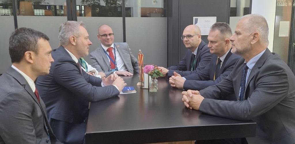 Srečanje z makedonsko delegacijo