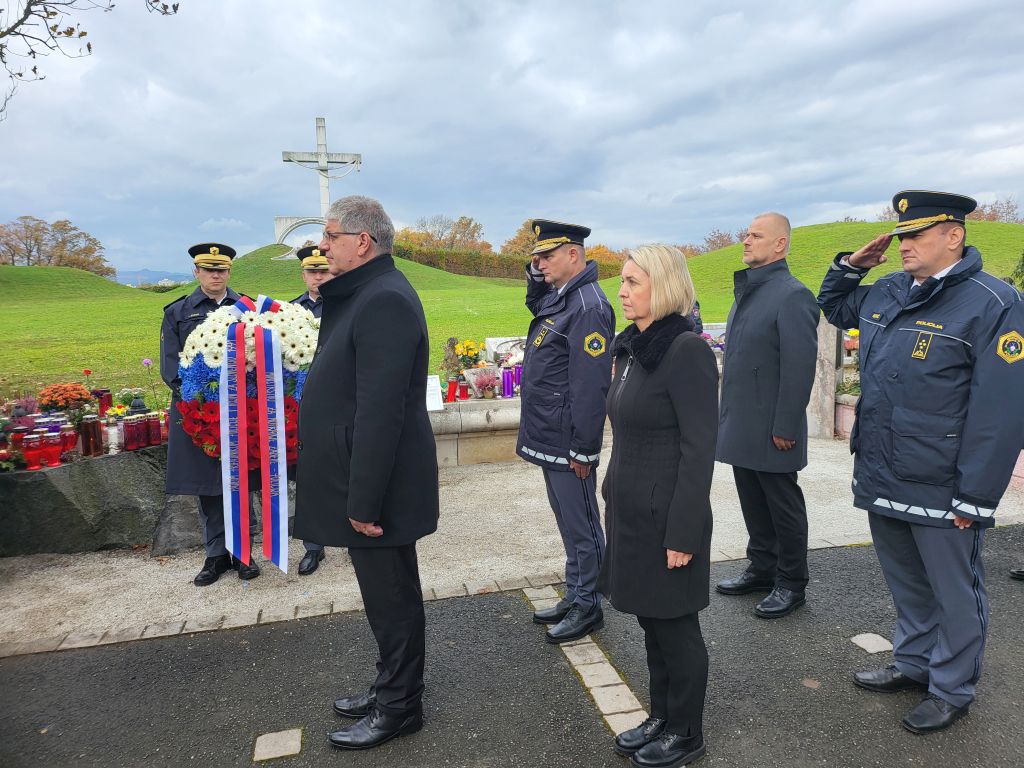 delegacija na Žalah