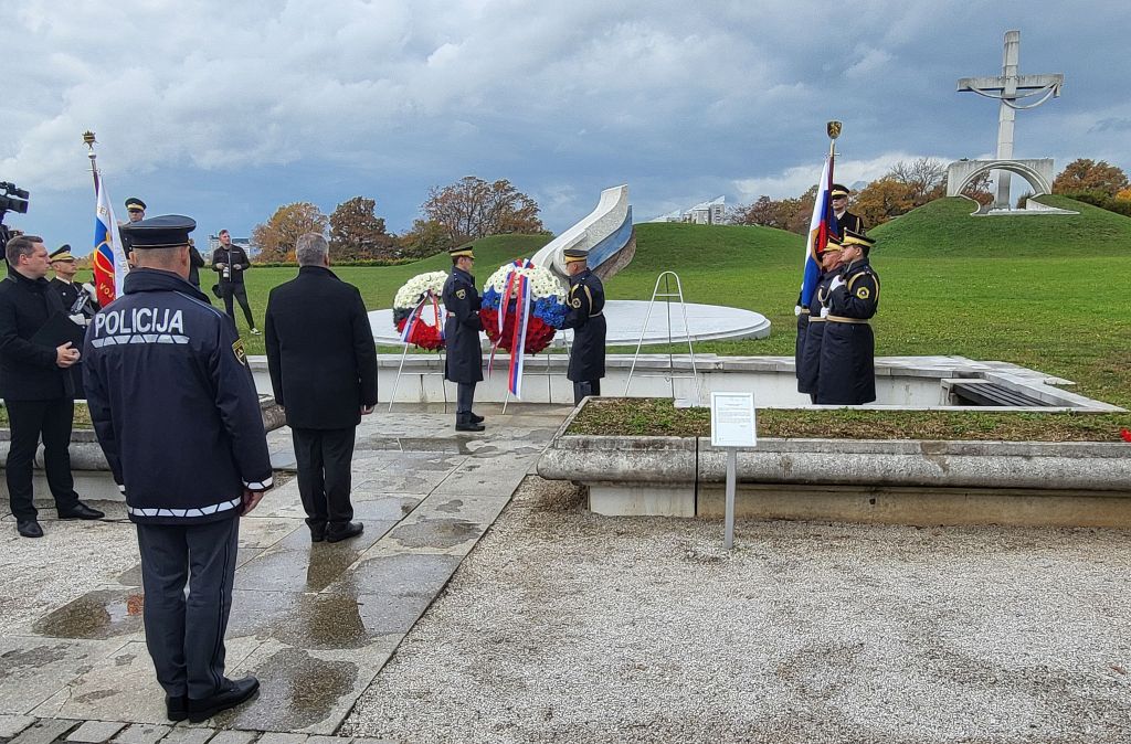 polaganje venca na Žalah
