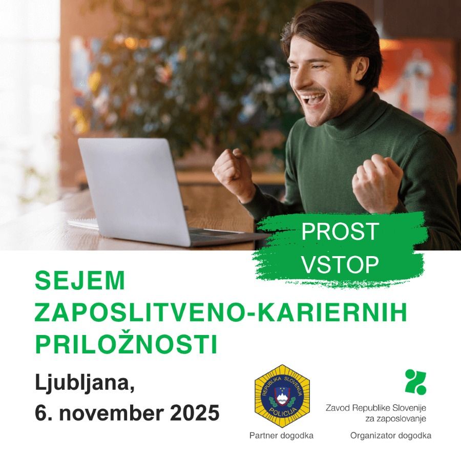 Plakat - vabilo na sejem