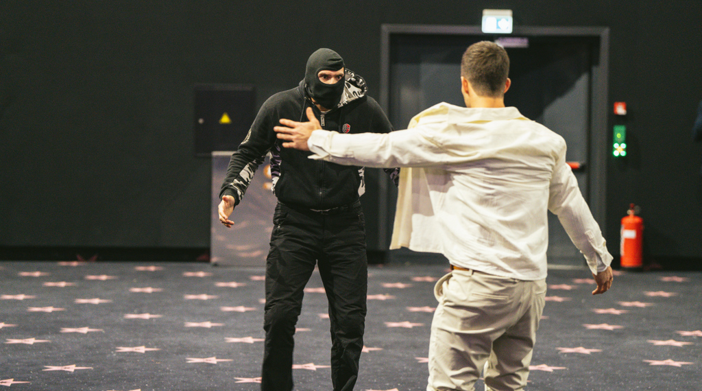 Prikazna točka napada na Franka Bajca