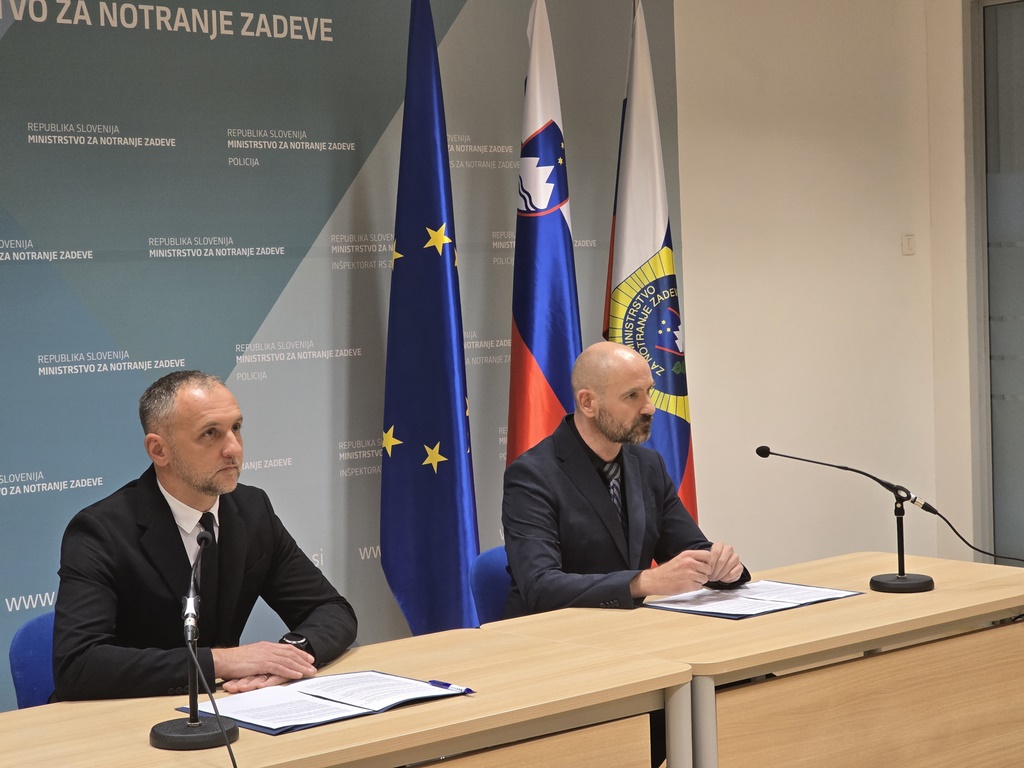 Primož Podbelšek in Robert Tekavec