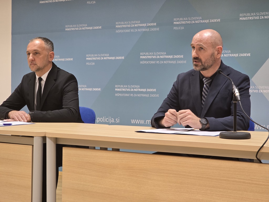 Primož Podbelšek in Robert Tekavec