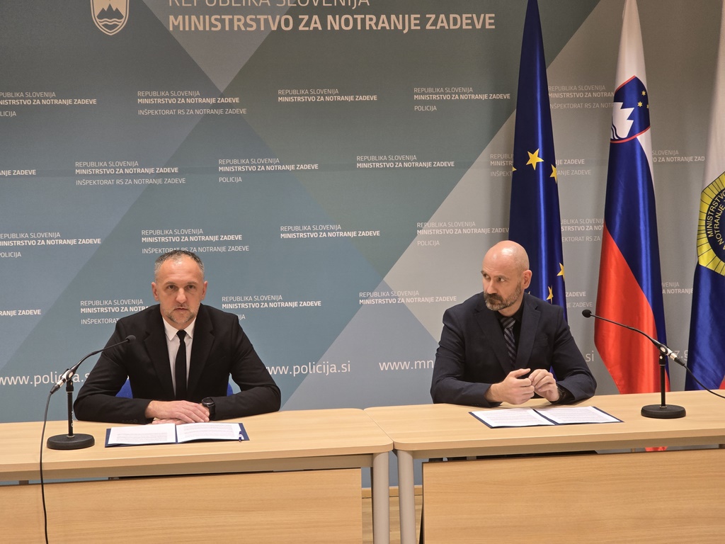 Primož Podbelšek in Robert Tekavec