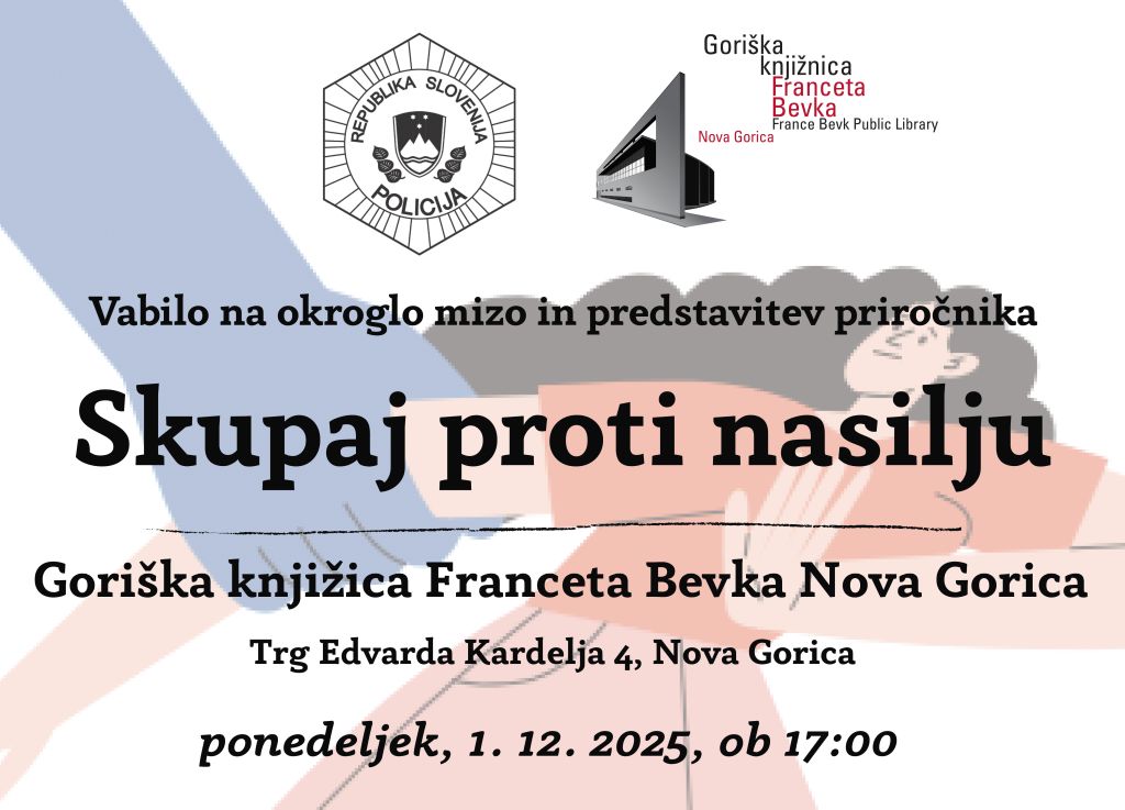 Letak - vabilo na okroglo mizo