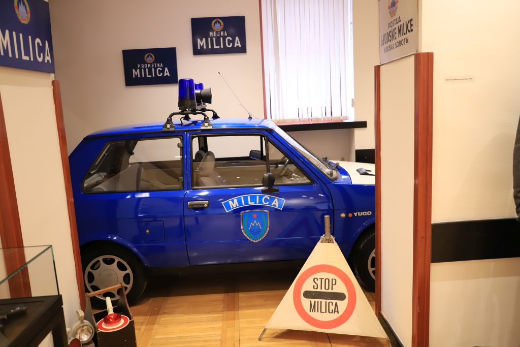 Patruljno vozilo milice