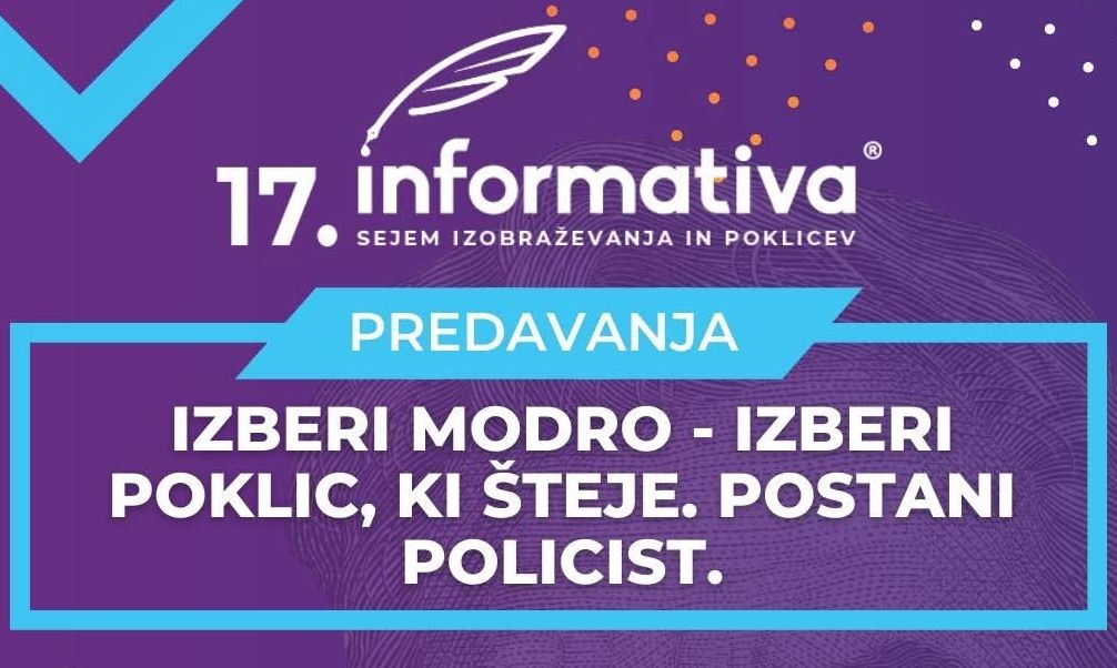 Letak - vabilo na sejem Informativa