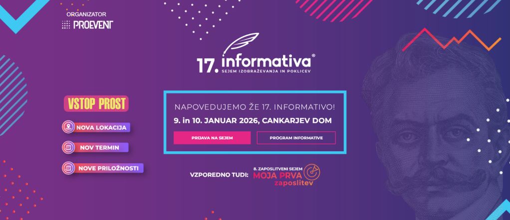 Letak - vabolo na sejem Informativa 2026