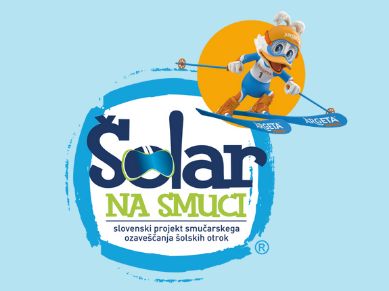 Logo akcije Šolar na smuči
