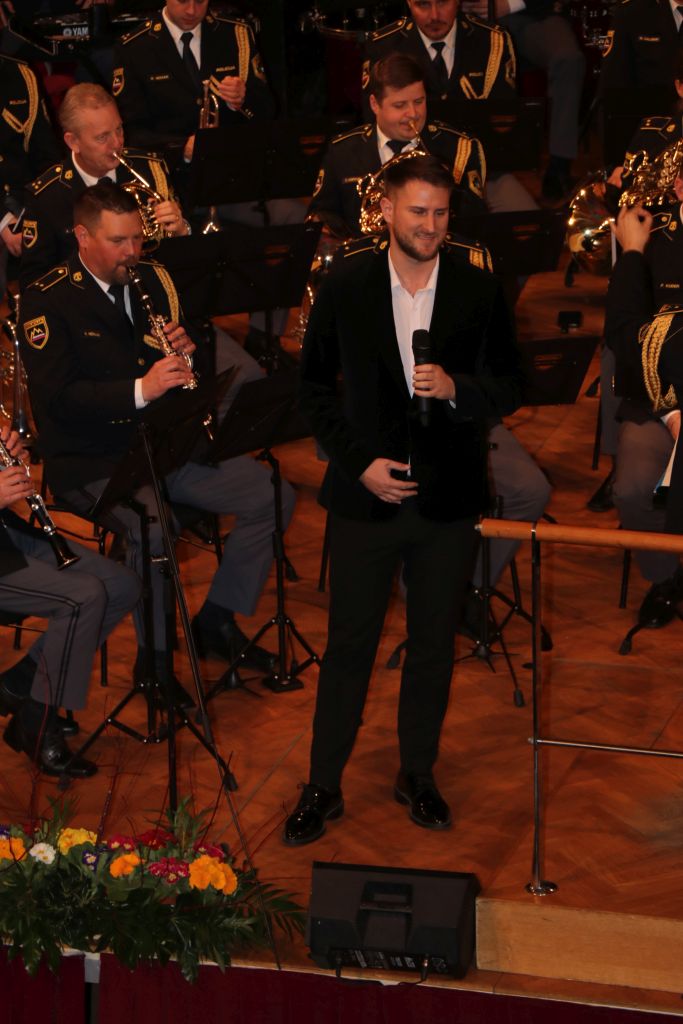 Gregor Ravnik and the Police Orchestra