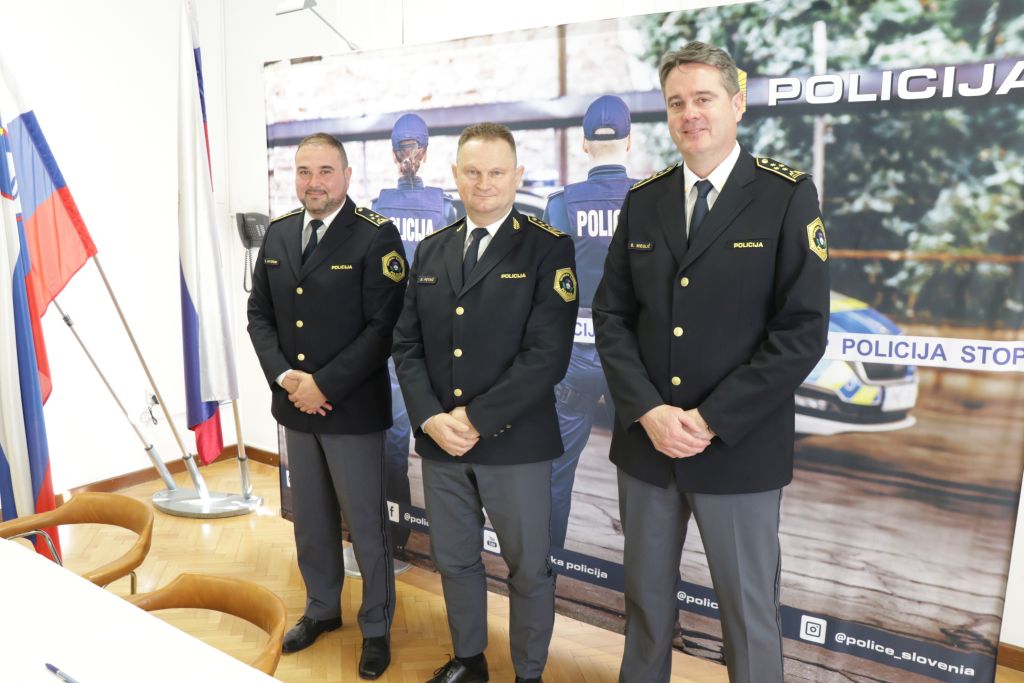 Z leve: mag. Javornik, Petrič in Meglič