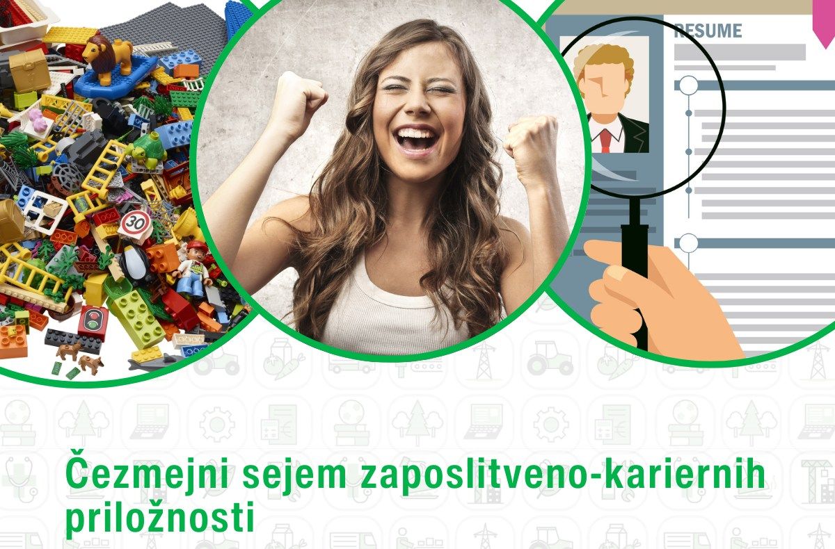 Plakat - vabilo na karierni sejem v Kopru