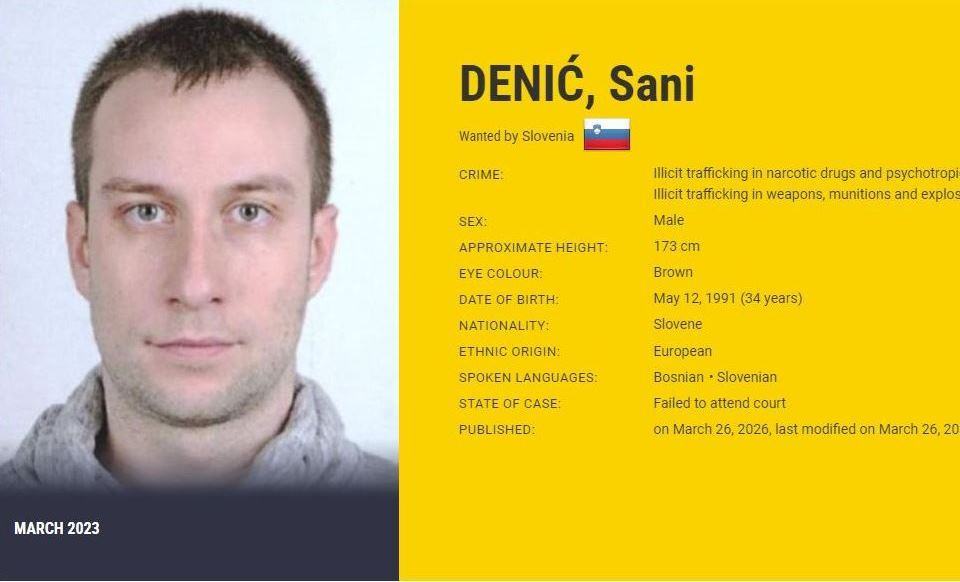 Profil ubežnika Sanija Denića