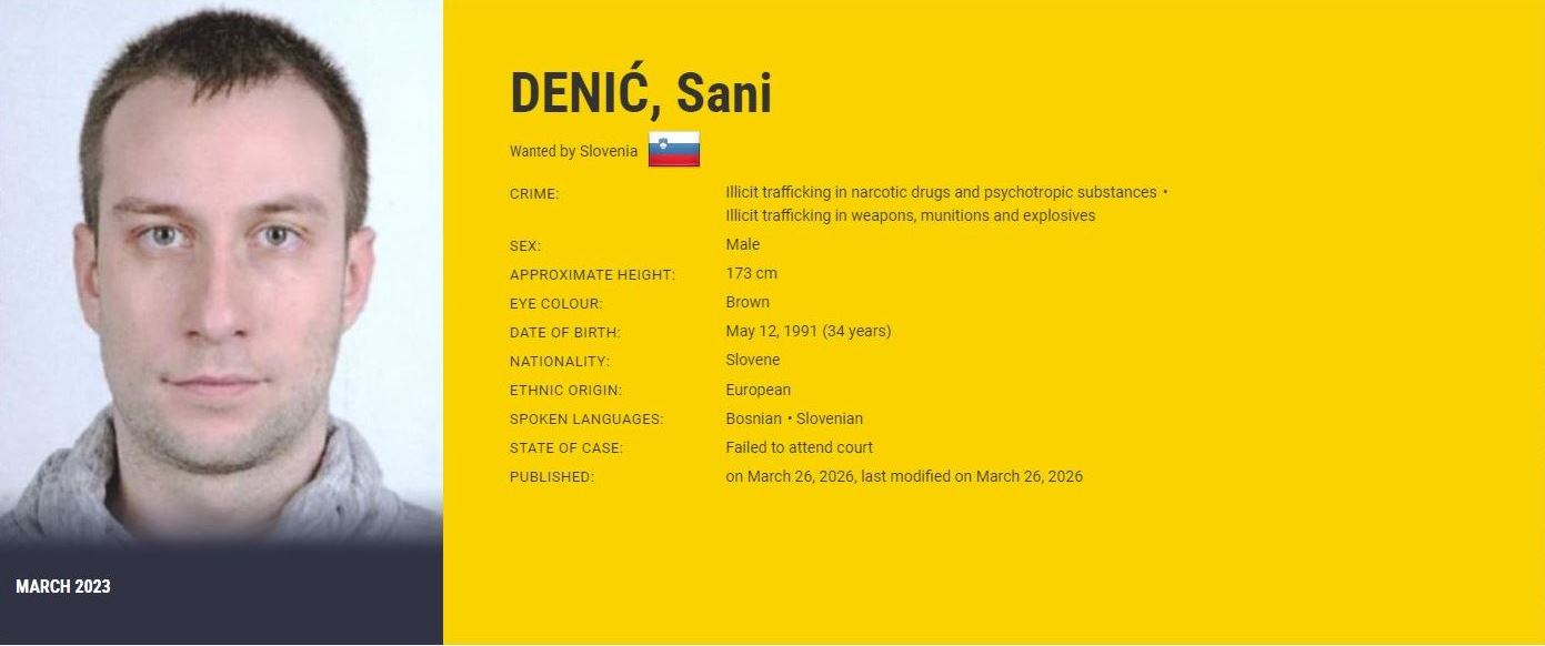 Profil ubežnika Sanija Denića