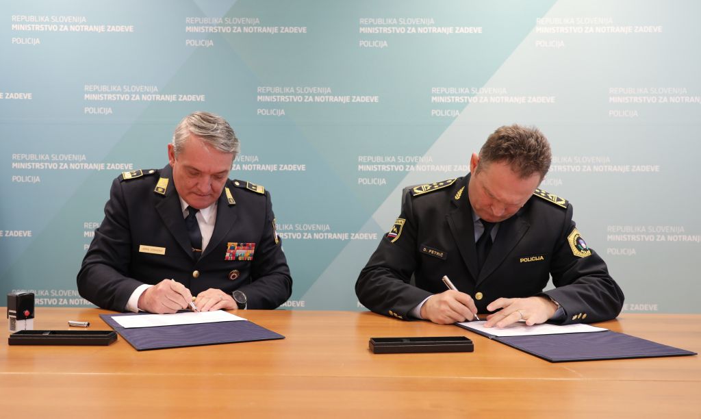 med podpisom načrta sodelovanja