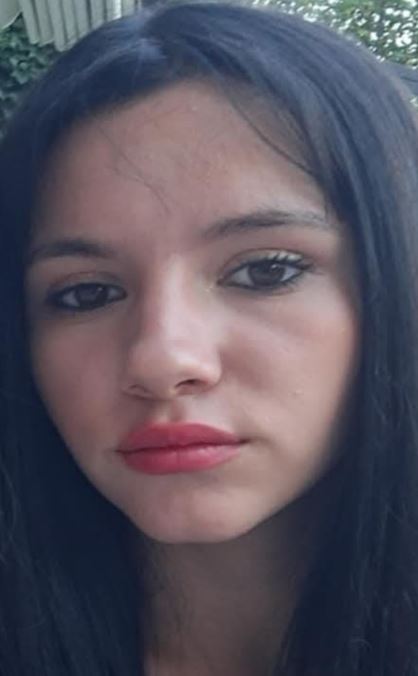 Slika pogrešane mladoletnice